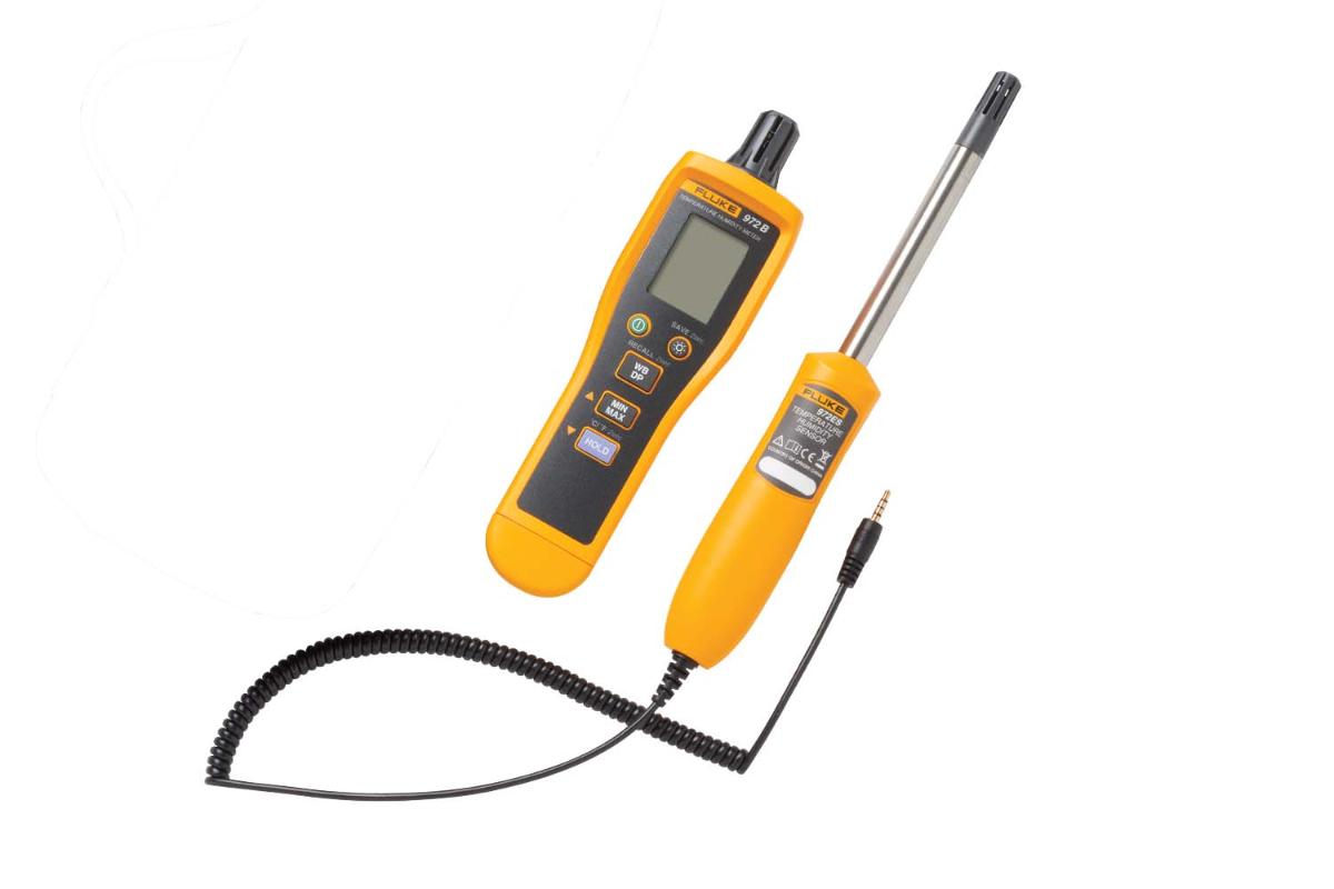 972B TEMPERATURE HUMIDITY METER