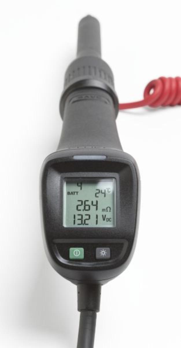 BT520 BATTERY ANALYZER + TEST PROBE SET