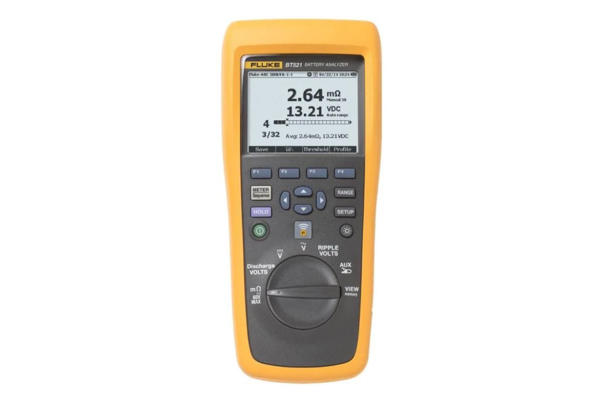 BT521 ADVANCED BATT ANALYZER + TEST PRB