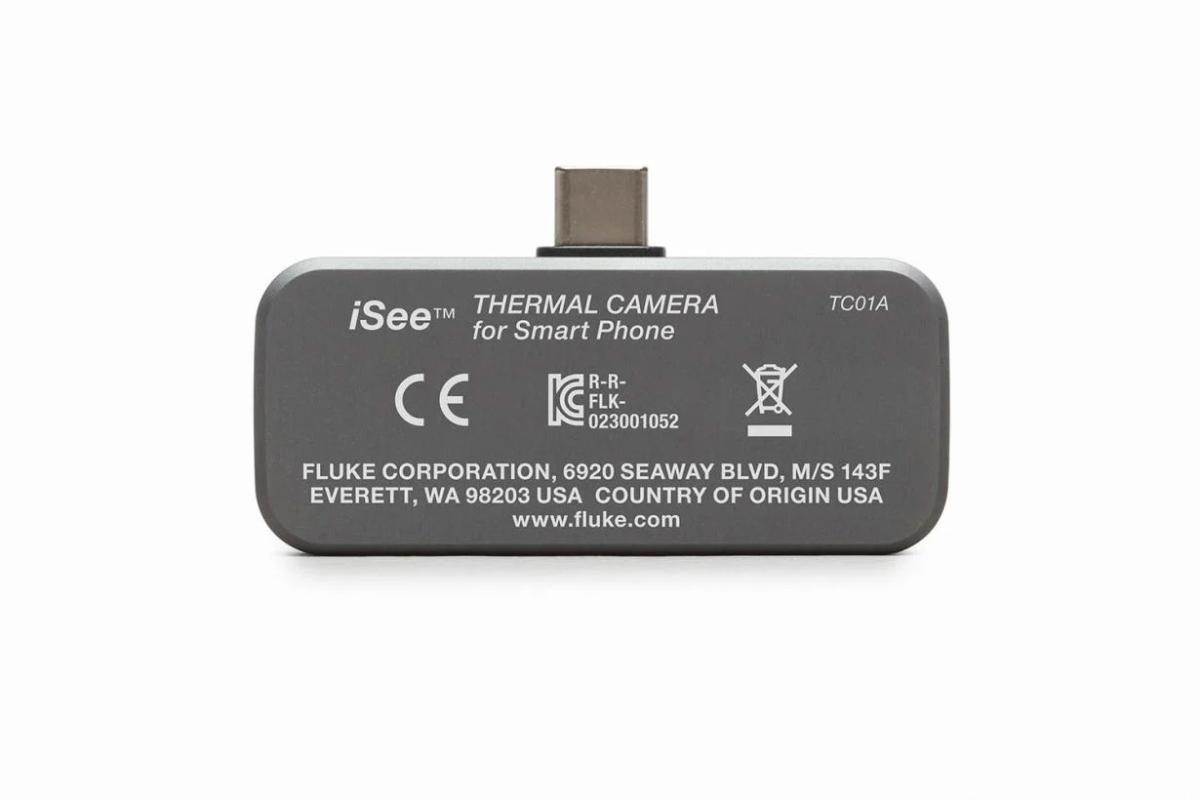 ISEE MOBILE THERMAL CAMERA FOR ANDROID