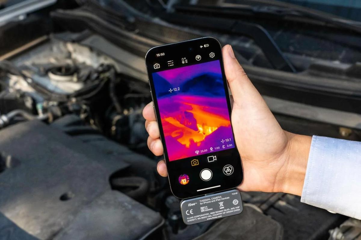 ISEE MOBILE THERMAL CAMERA FOR IOS