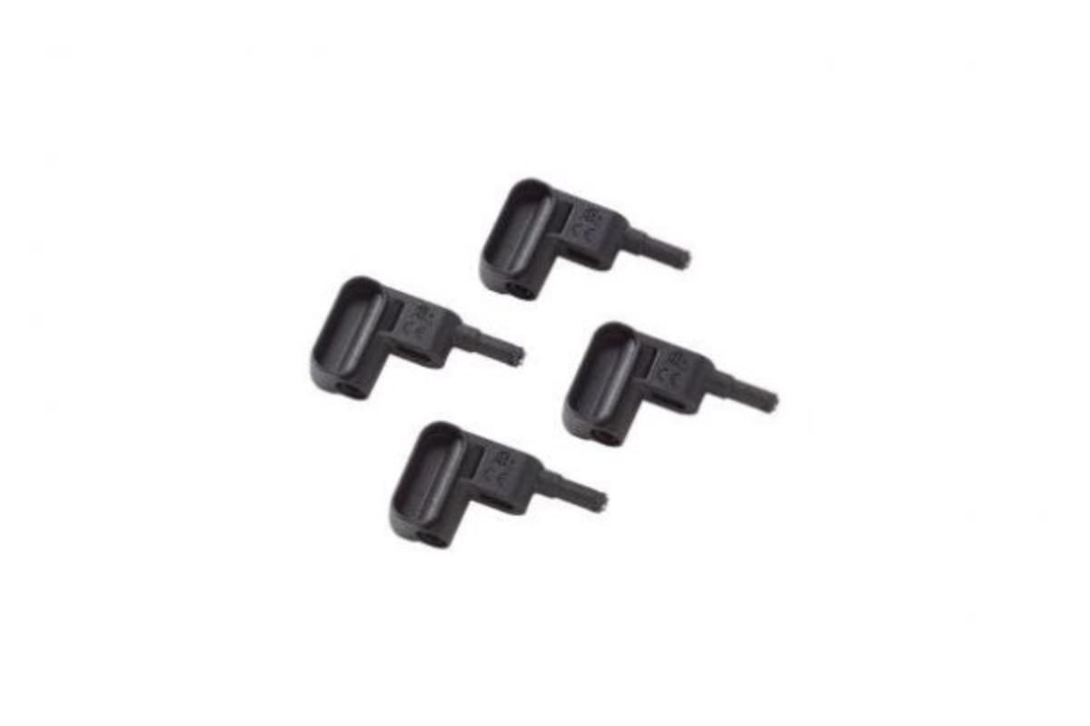 3RED/1BLACK MAGNET PROBES FOR 4MM BANANA