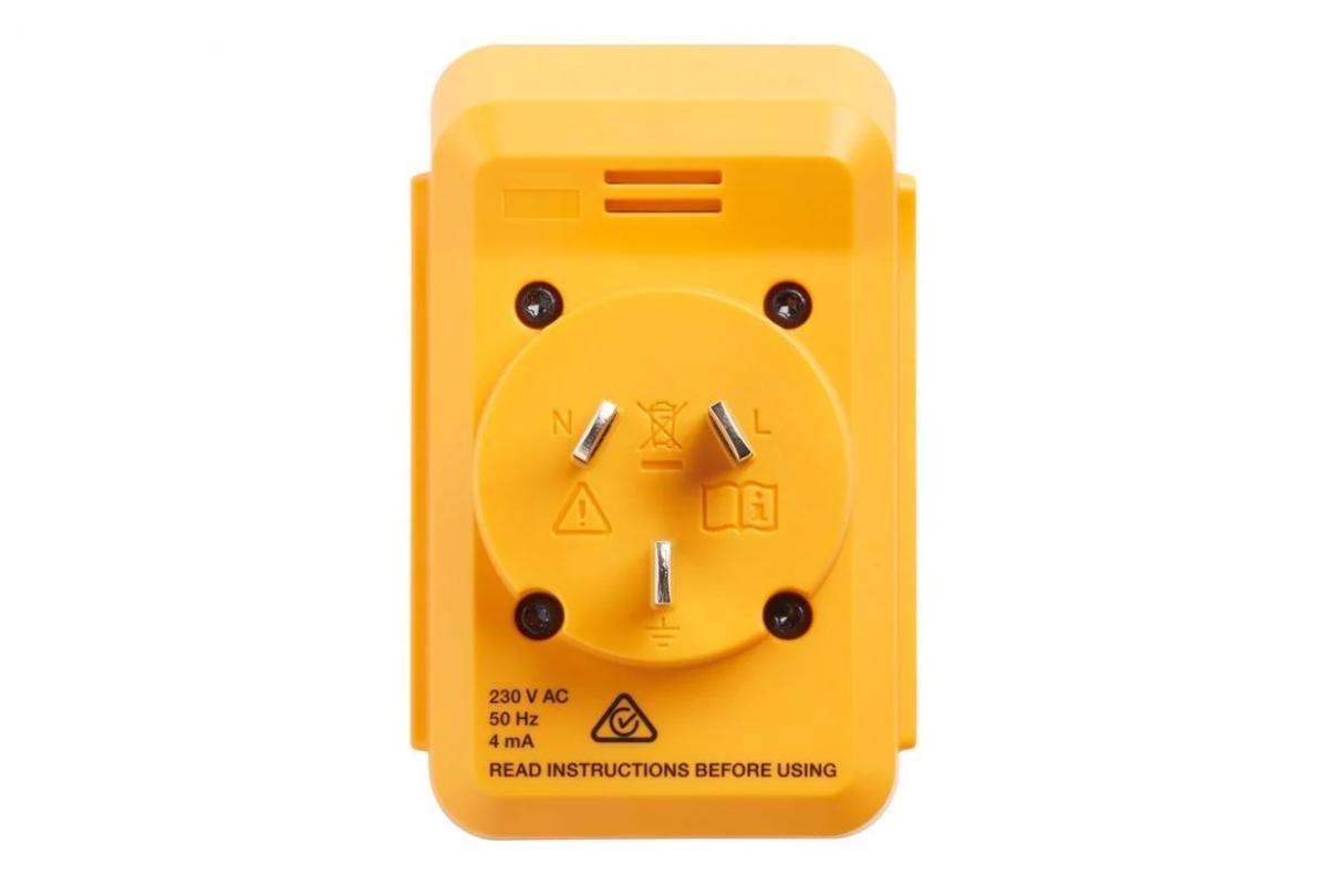 SOCKET TESTER WITH LEDS RCD TEST BUTTON