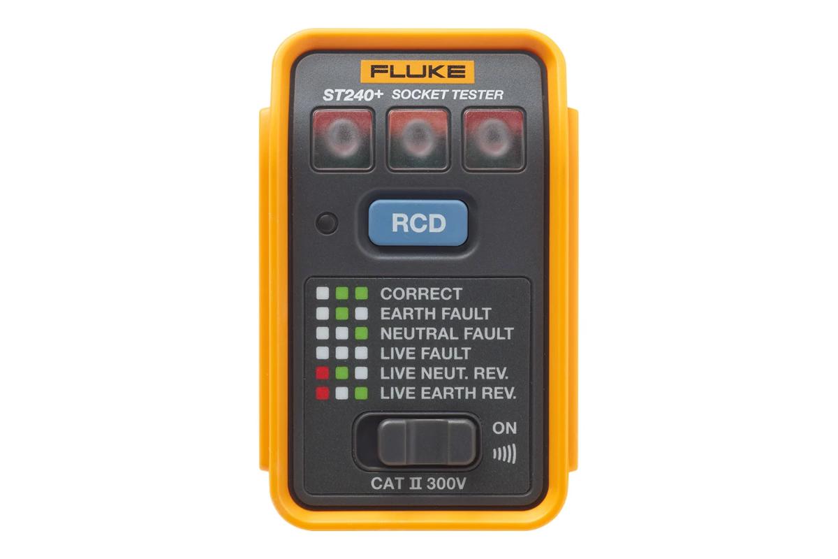 RCD SOCKET TESTER WITH BEEPER