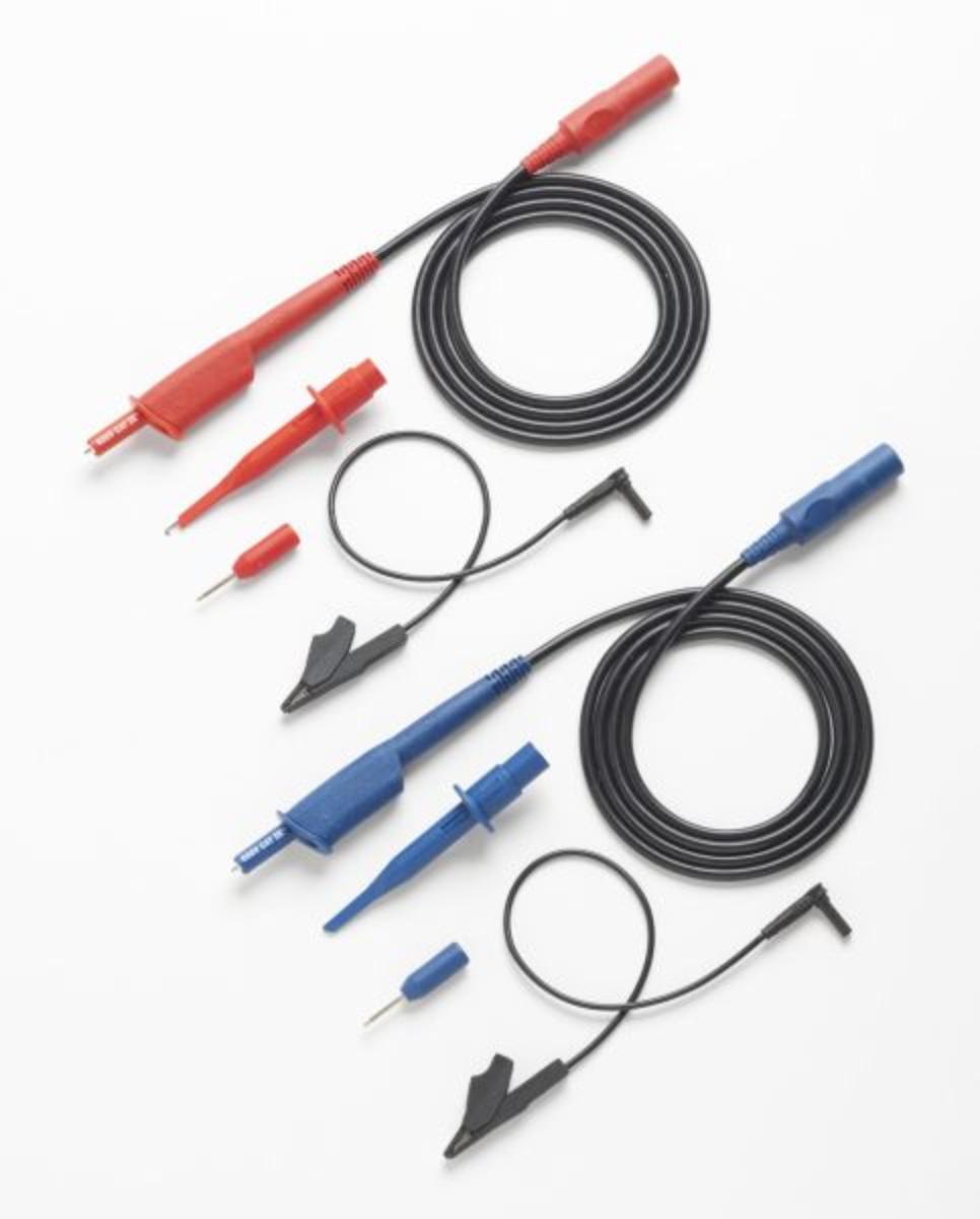SHIELDED TEST LEAD SET 600 V CAT IV