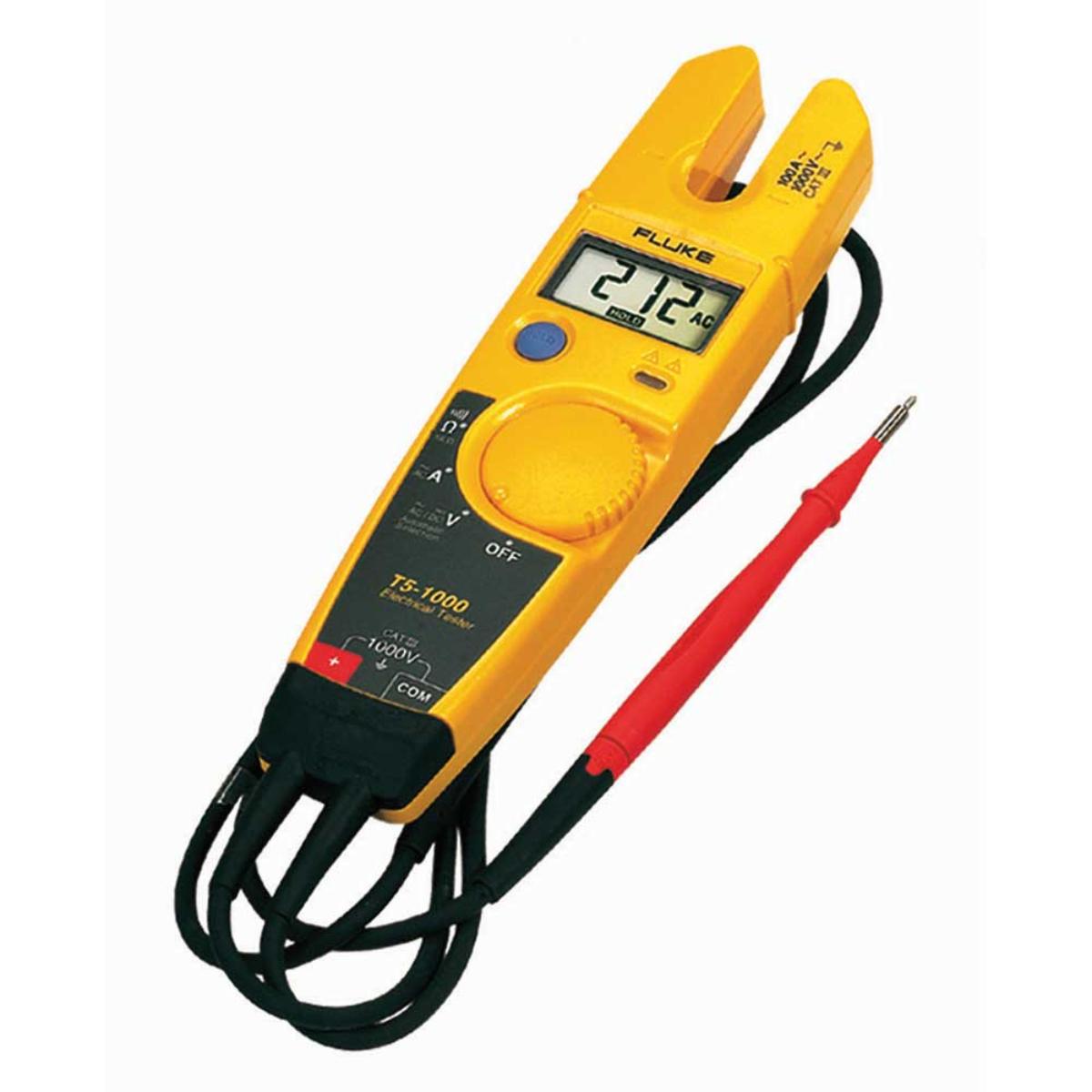 VOLTAGE CONTINUITY & CURRENT TESTER