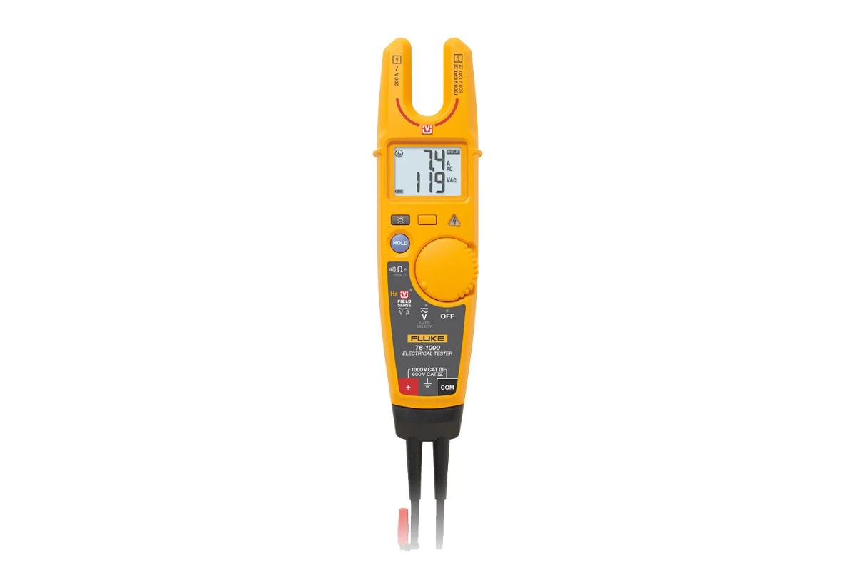 ELECTRICAL TESTER W/FIELDSENSE(TM) FLAT