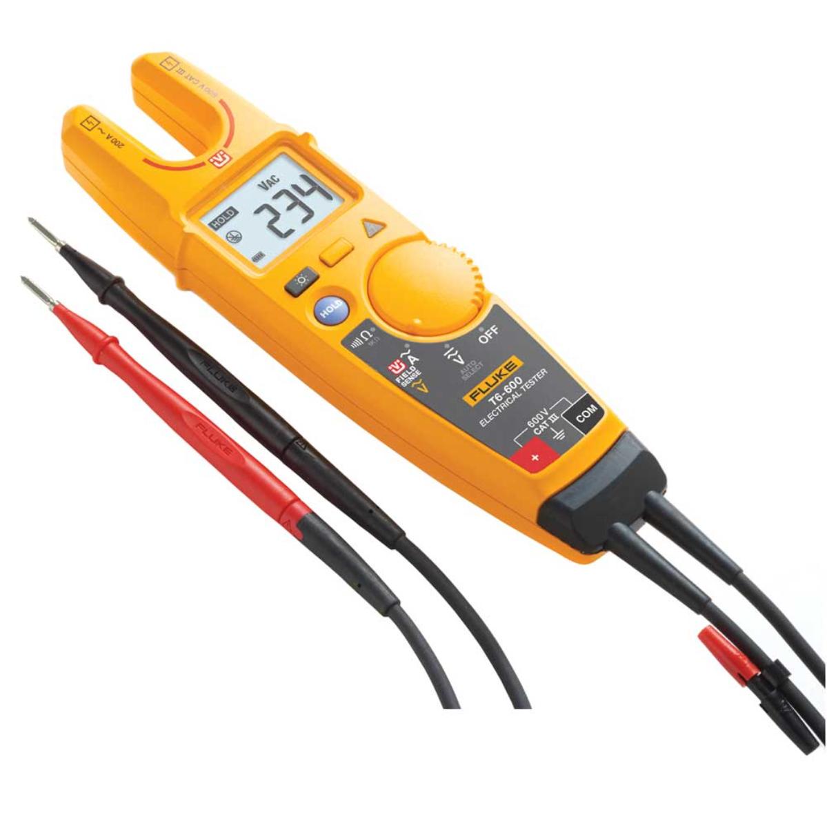 ELECTRICAL TESTER W/FIELDSENSE(TM) FLAT