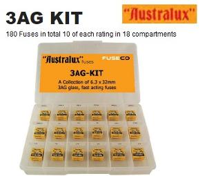 3AG FAST FUSE ASSORTED KIT 250V 3AG FAST FUSE ASSORTED KIT 250V