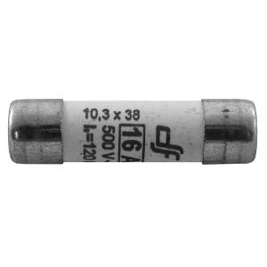 FERRULE FUSE GG 500V 10A 38X10.3MM FERRULE FUSE GG 500V 10A 38X10.3MM