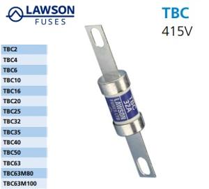 BOLT IN FUSE HRC CNTR TAG 415V 63/MS100A BOLT IN FUSE HRC CNTR TAG 415V 63/MS100A