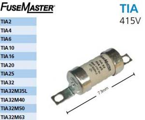 BOLT IN FUSE HRC OFFSET TAG 415V 16A BOLT IN FUSE HRC OFFSET TAG 415V 16A