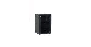 DATA RACK W/M 18RU 600X600MM SWING FRAME