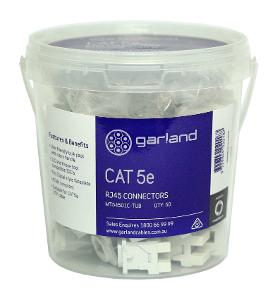 CAT5E RJ45 DATA JACK CLIPSAL STYLE WHITE