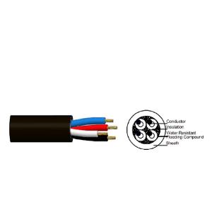 U/G SEC CABLE WORK 4C 14/0.20 JELLY FILL U/G SEC CABLE WORK 4C 14/0.20 JELLY FILL