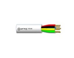 SECURITY CABLE WORK 6C 14/0.20 WHT UNSCR