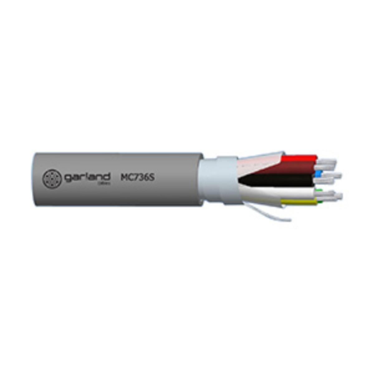 SECURITY CABLE 36C 7/0.20 SCREENED 500M