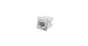 CAT6 RJ45 DATA JACK CLIPSAL STYLE WHITE CAT6 RJ45 DATA JACK CLIPSAL STYLE WHITE