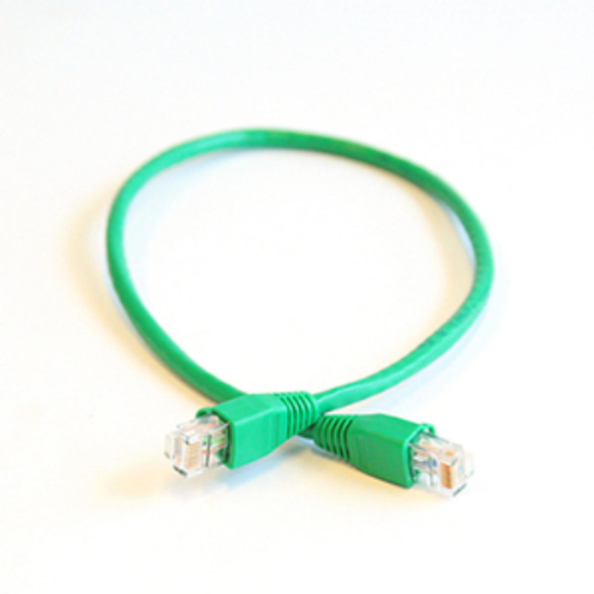CAT6 RJ45 UTP PATCHLEAD 2.0M GREEN