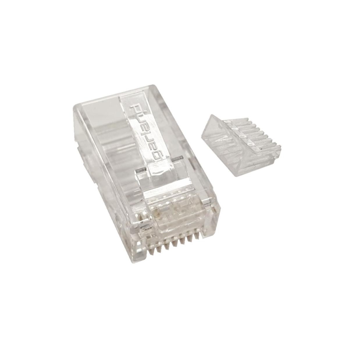 CAT6 RJ45 UNSHIELDED PLUG 8P8C PK50