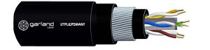 CAT6 4PR 23AWG JELLY FILLED SWA NYL 305M CAT6 4PR 23AWG JELLY FILLED SWA NYL 305M