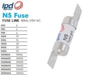FUSE CLIP-IN OFFSET TAG 20 AMP 415V FUSE CLIP-IN OFFSET TAG 20 AMP 415V