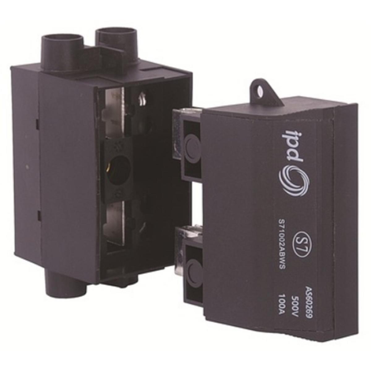 FUSEBASE BACK WIRE 100A SECV