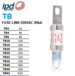 50 AMP HRC FUSE LINK TB50 50 AMP HRC FUSE LINK TB50