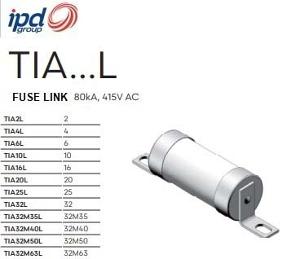 FUSE BOLT-IN CENTRE TAG 20AMP HRC 415V FUSE BOLT-IN CENTRE TAG 20AMP HRC 415V