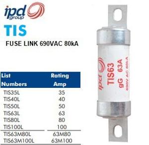FUSE BOLT-IN CENTRE TAG 35 AMP FUSE BOLT-IN CENTRE TAG 35 AMP