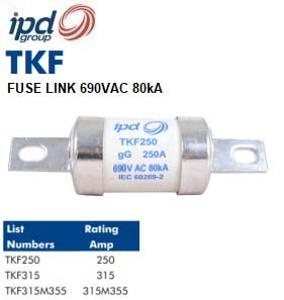FUSE BOLT-IN CENTRE TAG 250AMP FUSE BOLT-IN CENTRE TAG 250AMP