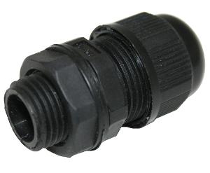 NYLON CABLE GLAND 20MM IP68 BLACK