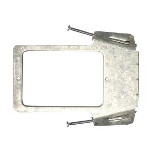 MOUNTING BRACKET + NAIL HORIZONTAL MOUNTING BRACKET + NAIL HORIZONTAL