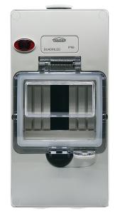 ENCLOSURE DIN 4 POLE IP66 WITH LED ENCLOSURE DIN 4 POLE IP66 WITH LED