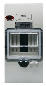 ENCLOSURE DIN 4 POLE IP66 WITH LED LESS ENCLOSURE DIN 4 POLE IP66 WITH LED LESS