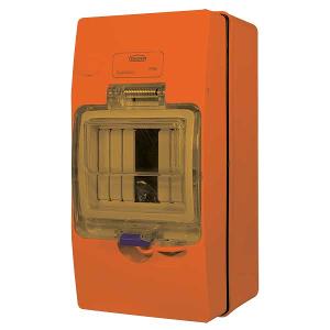 BUFFALO ENCLOSURE DIN 4 POLE IP66 RES OG BUFFALO ENCLOSURE DIN 4 POLE IP66 RES OG