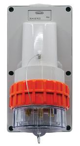 APPLIANCE INLET IP66 20A 250V 3 ROUND PI APPLIANCE INLET IP66 20A 250V 3 ROUND PI