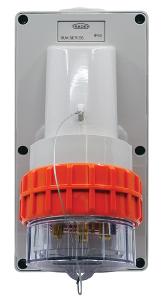 APPLIANCE INLET IP66 50A 500V 4 PIN APPLIANCE INLET IP66 50A 500V 4 PIN