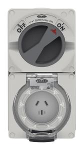 SWITCHED SOCKET COMBINATION 250V 3PIN 10 SWITCHED SOCKET COMBINATION 250V 3PIN 10