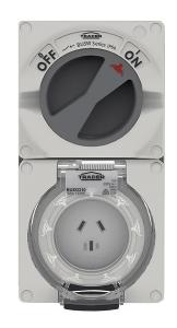 SWITCHED SOCKET COMBINATION 250V 3PIN 10 SWITCHED SOCKET COMBINATION 250V 3PIN 10