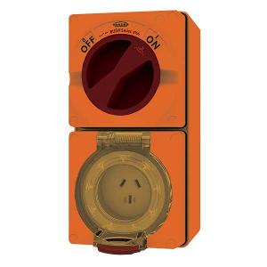 BUFFALO SWITCHPLUG 3PIN FLAT 10A IP66 RO BUFFALO SWITCHPLUG 3PIN FLAT 10A IP66 RO
