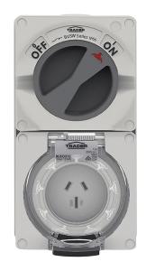 SWITCHED SOCKET COMBINATION 250V 3PIN 15 SWITCHED SOCKET COMBINATION 250V 3PIN 15