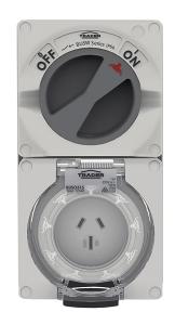 SWITCHED SOCKET COMBINATION 250V 3PIN 15 SWITCHED SOCKET COMBINATION 250V 3PIN 15