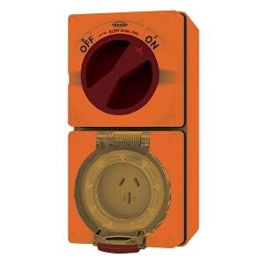 BUFFALO SWITCHPLUG 3PIN FLAT 15A IP66 RO BUFFALO SWITCHPLUG 3PIN FLAT 15A IP66 RO