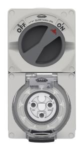 SWITCHED SOCKET COMBINATION 250V 3PIN 20 SWITCHED SOCKET COMBINATION 250V 3PIN 20