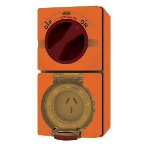 BUFFALO SWITCHPLUG 3PIN FLAT 20A IP66 RO BUFFALO SWITCHPLUG 3PIN FLAT 20A IP66 RO