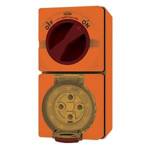 BUFFALO SWITCHPLUG 4PIN RND 32A IP66 RO BUFFALO SWITCHPLUG 4PIN RND 32A IP66 RO