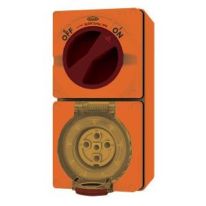 BUFFALO SWITCHPLUG 5PIN RND 10A IP66 RO BUFFALO SWITCHPLUG 5PIN RND 10A IP66 RO