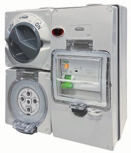 SW/PLUG RCD PRT IP66 5RPIN 500V 50A 30MA SW/PLUG RCD PRT IP66 5RPIN 500V 50A 30MA