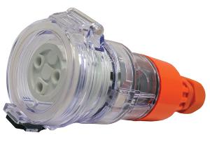 SOCKET EXTENSION CORD IP66 20A 250V 3 RO SOCKET EXTENSION CORD IP66 20A 250V 3 RO